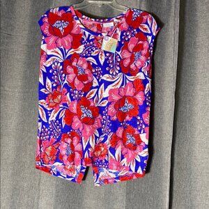 Sigrid Olsen 100% linen top
